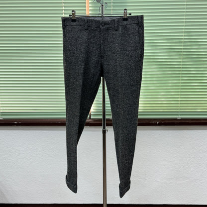 Journal Standard TRISECT ジャーナルスタンダード HARRIS TWEED テーラード ジャケット 3ピース セットアップ【C5744】