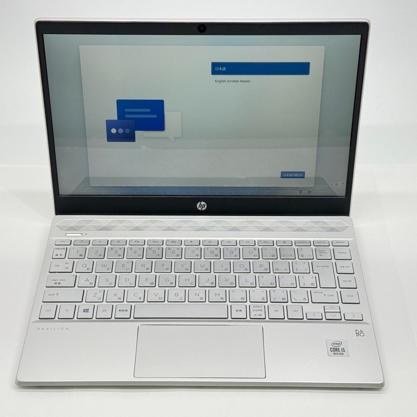 HP Pavilion 13-an1042TU Core i5-1035G1 1GHz 8GB SSD256GB Windows11Home 13インチ バッテリー最大容量100% 【C7636-80】