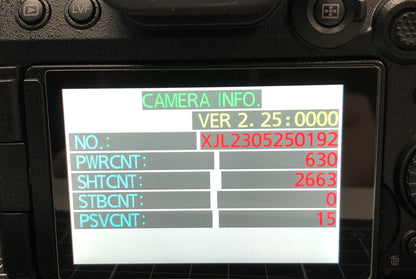 美品 Panasonic LUMIX S5 II X DC-S5M2X  シャッター回数 2,663枚【C4321-60】