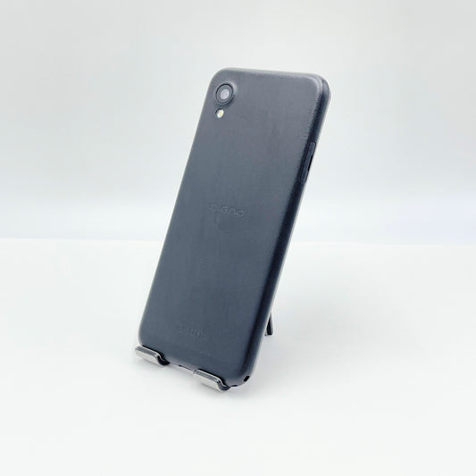 美品 DIGNO BX2 A101KC SoftBank ブラック SIMフリー 充電器付属　【C5920-C】