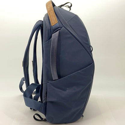 Peak Design エブリデイ バックパック ジップ 20L ミッドナイト BEDBZ-20-MN-3 Everyday Backpack Zip 【C5717-120】