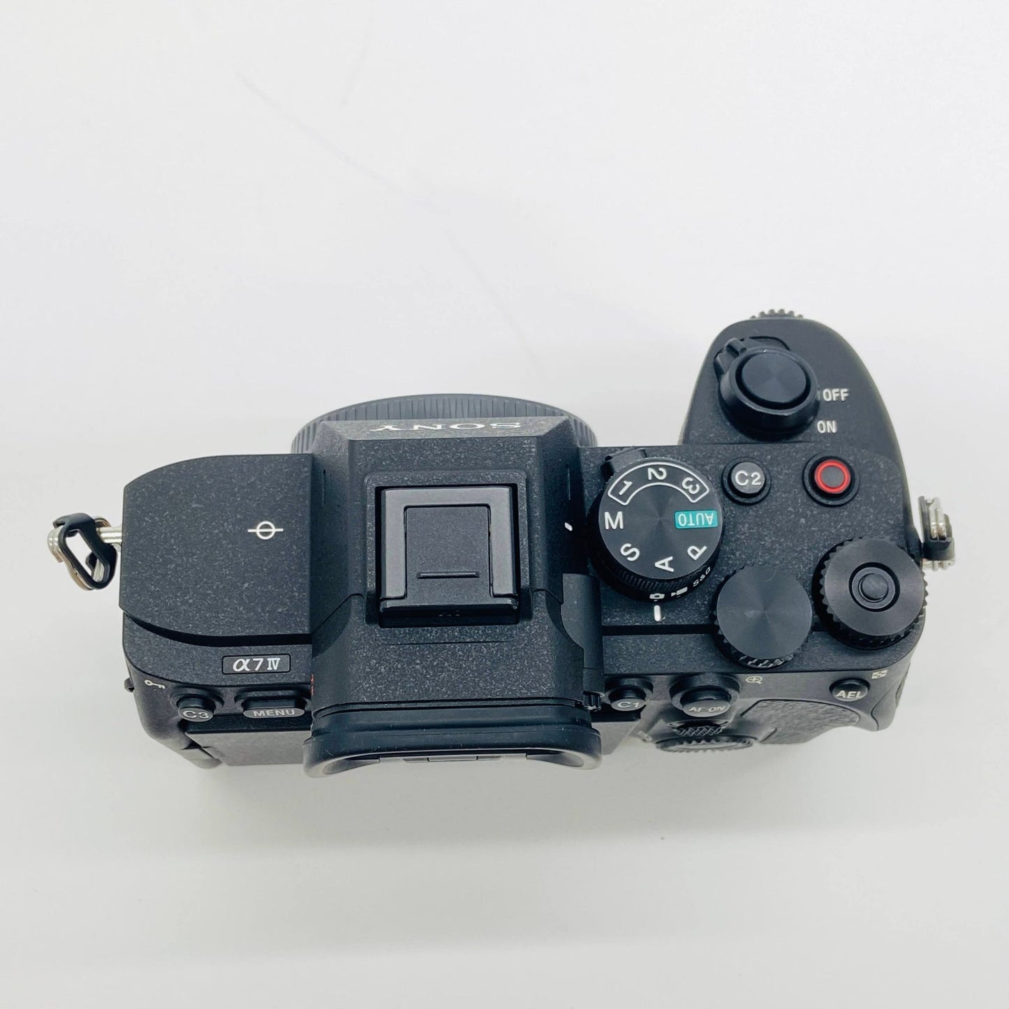 美品 SONY α7 IV ILCE-7M4 ブラック ミラーレス一眼 付属品完備【C7723-80】