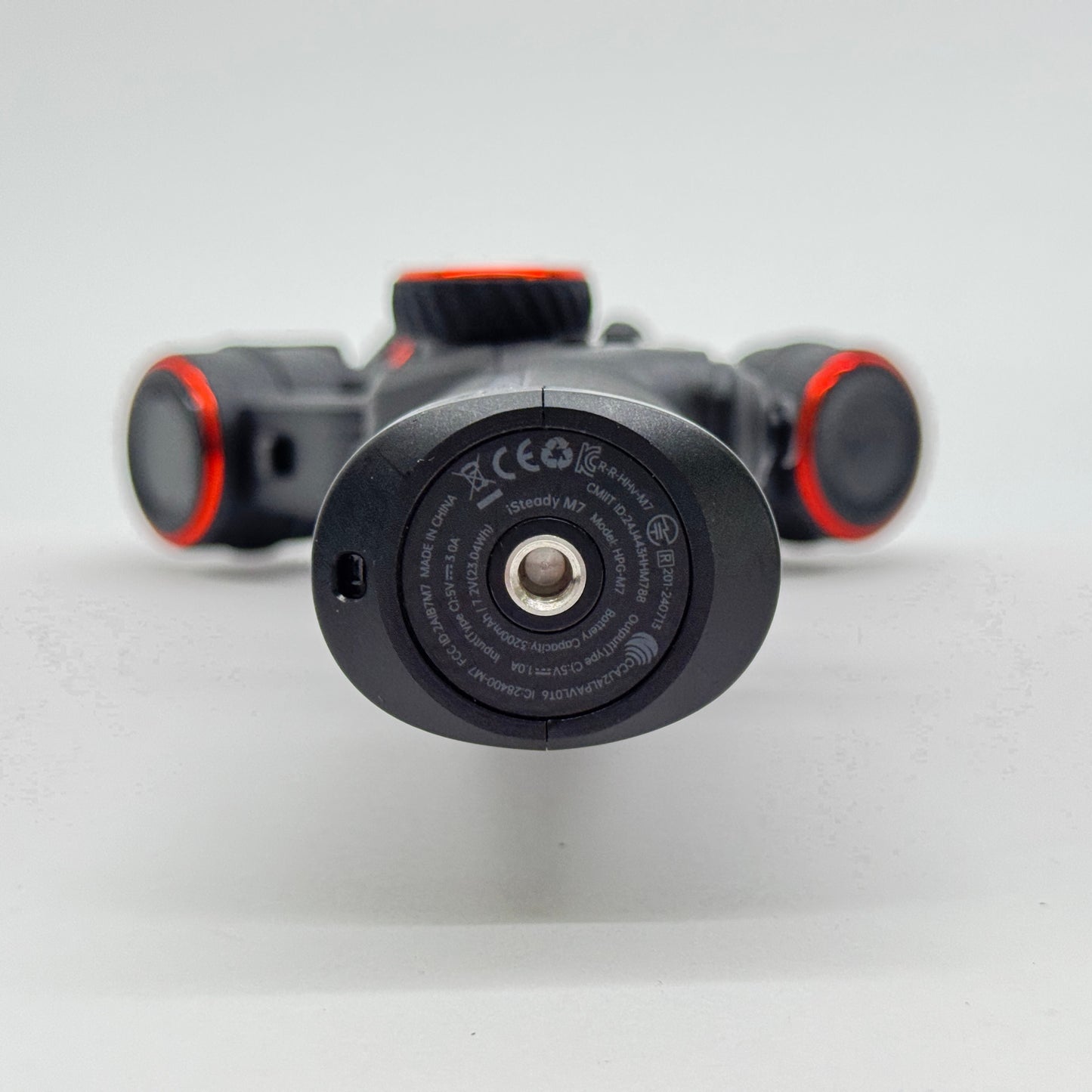 美品 hohem iSteady M7 ジンバルスタビライザー ブラック Model:HPG-M7 【C7703-80】