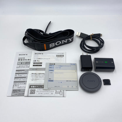 美品 ソニー SONY α7 IV ILCE-7M4 付属品完備 シャッター回数810回【C5202】