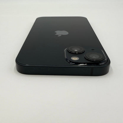 Apple iPhone 13 128GB SIMフリー MLNC3J/A スマートフォン ミッドナイト バッテリー最大容量76%【C5123-C】