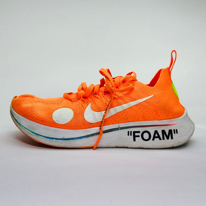 Off-White × Nike Zoom Fly Mercurial Flyknit "Total Orange/White/Volt"オフホワイト × ナイキ ズームフライ マーキュリアル フライニット "トータルオレンジ/ホワイト/ボルト"  C3615 80サイズ発送