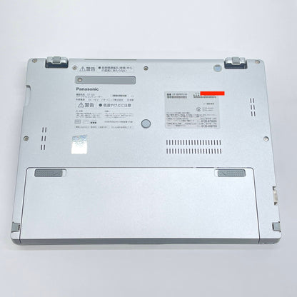 パナソニック Let's note QV9 (CF-QV9TFLVS)  Core i7-10810U 16GB SSD 512GB Windows11 Pro  LTEモデル バッテリー最大容量96% 【C6764-80】