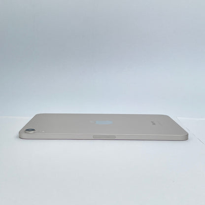 美品 iPad mini 8.3インチ Wi-Fi 128GB 2024年秋モデル MXN83J/A スターライト バッテリー最大容量100% 付属品完備【C6718-60】