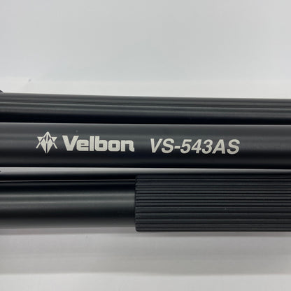 Velbon ベルボン VS-543AS マルチアングル三脚  QHD-S5AS付き 【C5081-120】