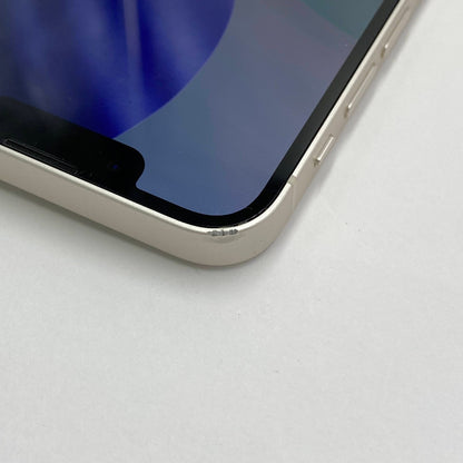 Apple iPhone 13 mini 128GB SIMフリー MLJE3J/A スターライト バッテリー最大容量82% 【C5231-C】