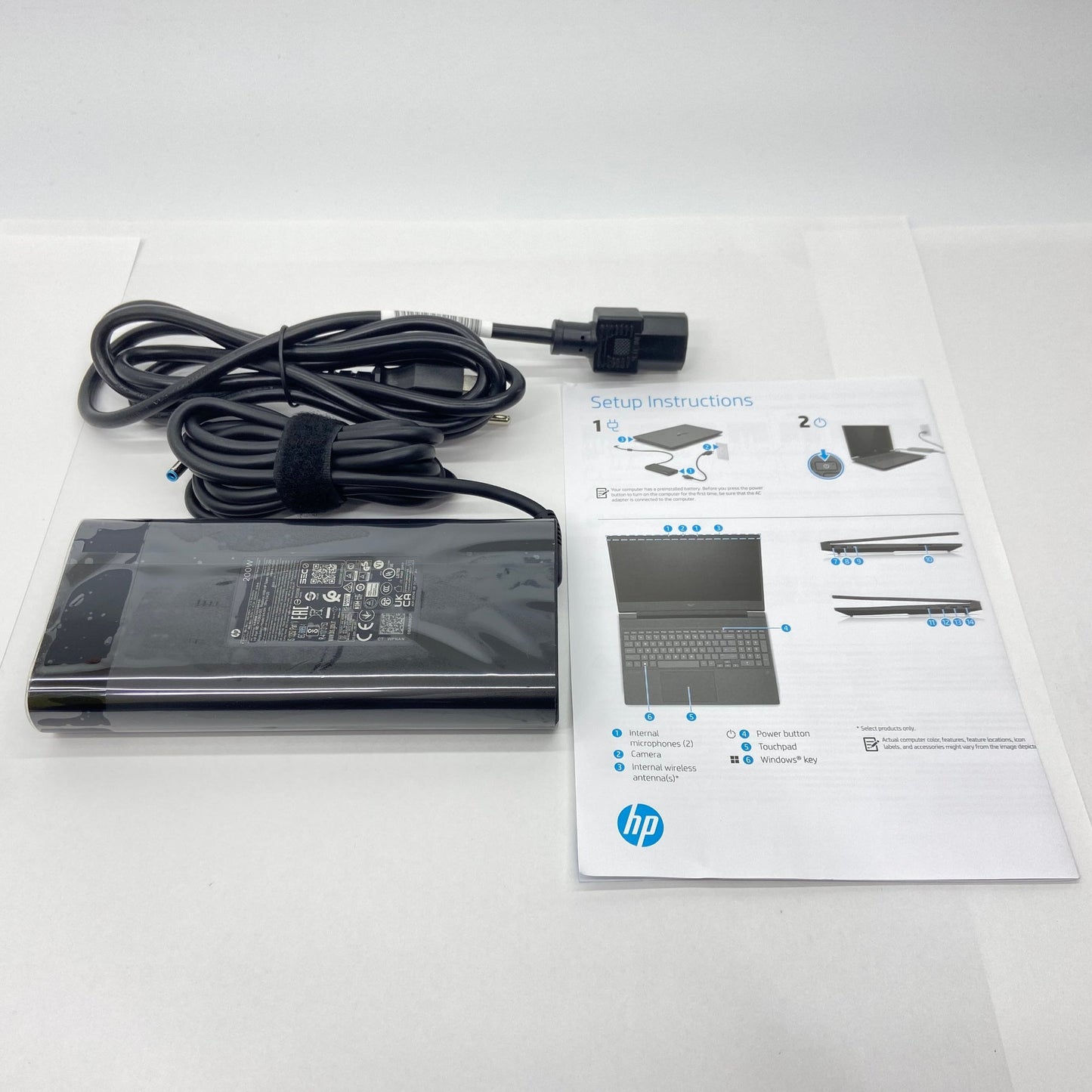 美品 Victus by HP Gaming Laptop 15-fb2082wm Ryzen 5 8645HS 32GB SSD1TB RTX4050 Windows11Home USキー バッテリー最大容量100%【C5128-100】