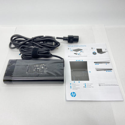 美品 Victus by HP Gaming Laptop 15-fb2082wm Ryzen 5 8645HS 32GB SSD1TB RTX4050 Windows11Home USキー バッテリー最大容量100%【C5128-100】