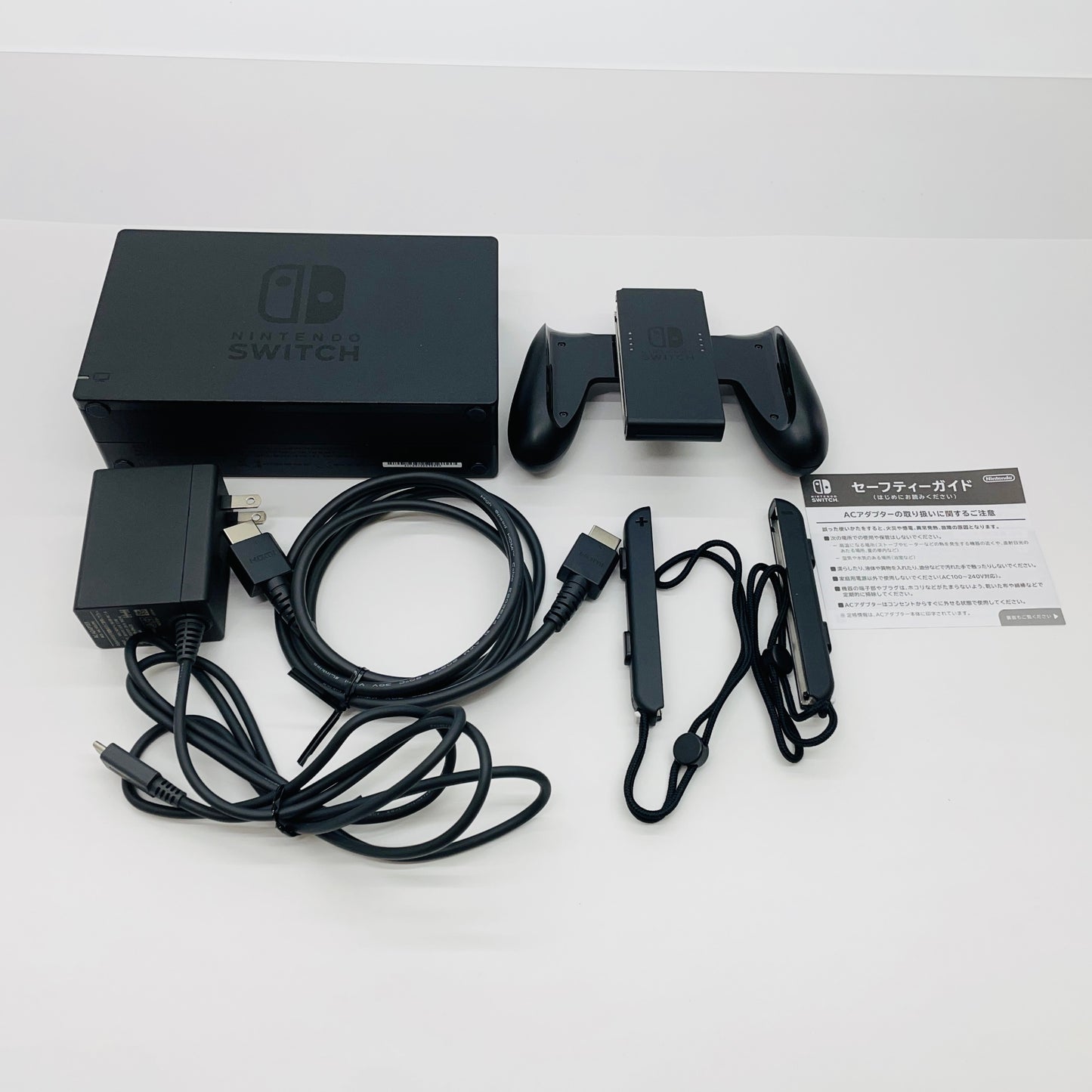 美品 Nintendo Switch 本体 Joy-Con(L) ネオンブルー/(R) ネオンレッド 任天堂 HAD-S-KABAA	【C4446-100】