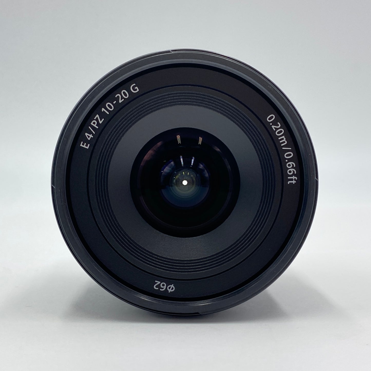 美品 ソニー SONY E PZ 10-20mm F4 G SELP1020G【C5262-60】
