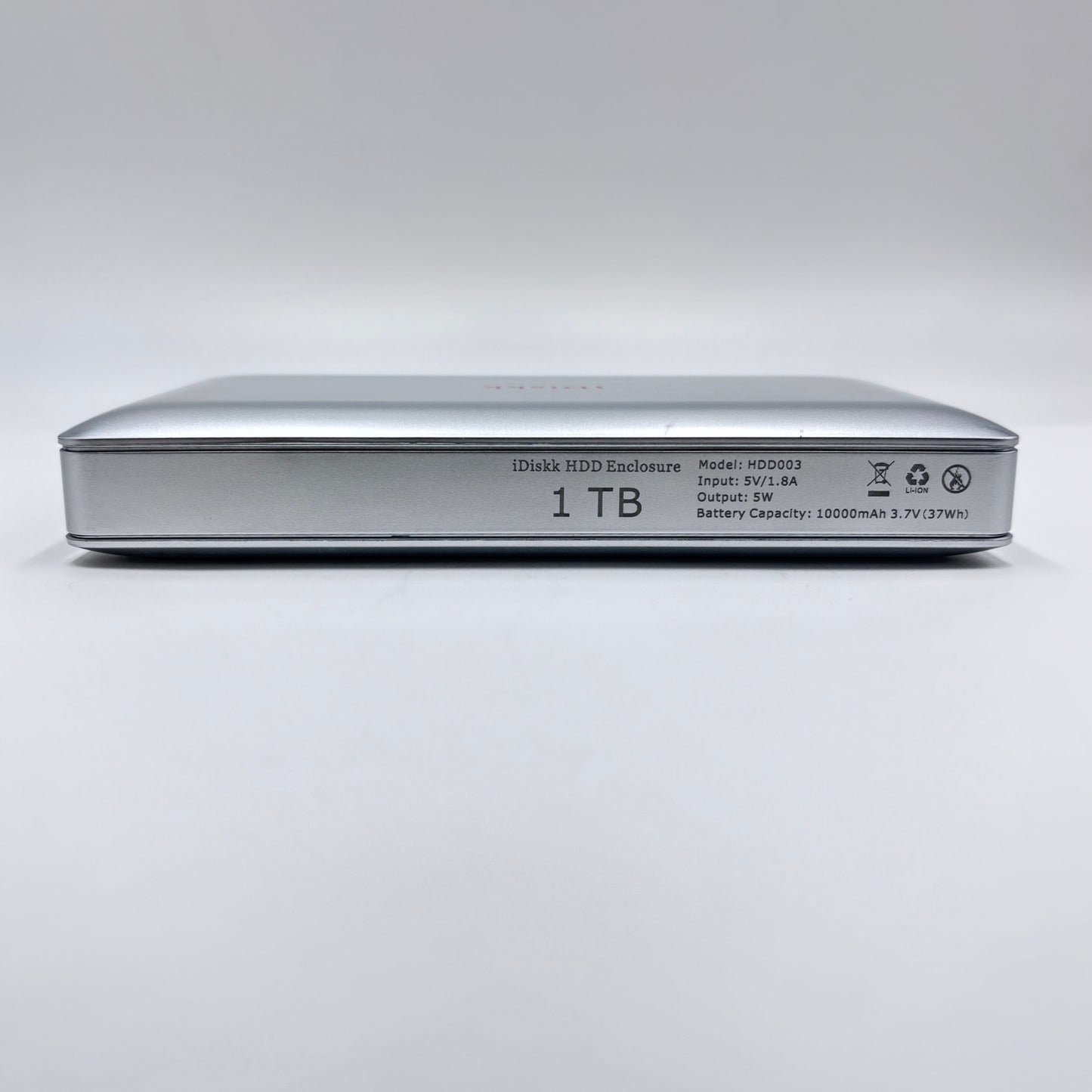 iDiskk HDD03 1TB 外付け ハードディスクドライブ【8210-C】