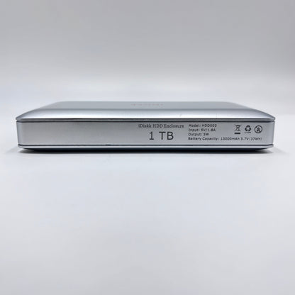 iDiskk HDD03 1TB 外付け ハードディスクドライブ【8210-C】