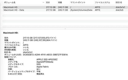 Mac mini Apple M4チップ  10コアCPU/10コアGPU SSD256GB 16GB MU9D3J/A  【C4826-60】