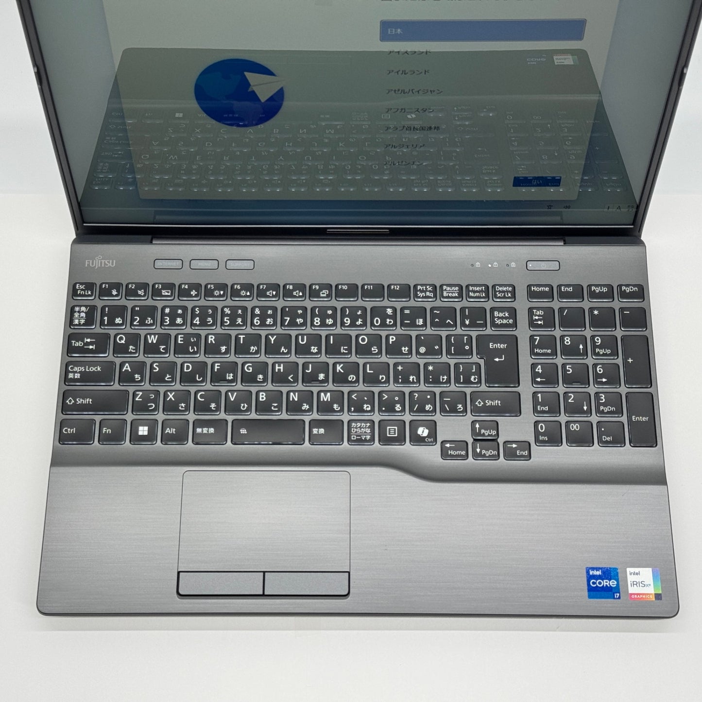 美品 FUJITSU LIFEBOOK AH51/J3 i7-1255U 16GB SSD 512GB 16インチ WUXGA Windows11Home バッテリー最大容量91% 【C6952-80】
