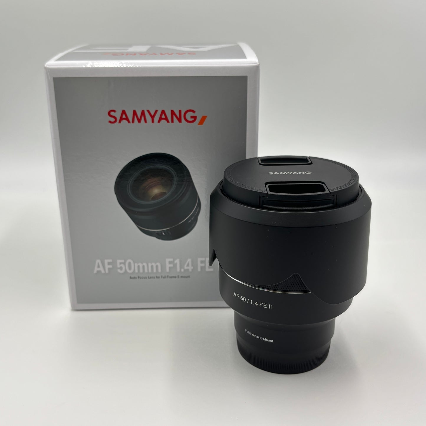 美品 新品同様 SAMYANG AF 50mm F1.4 FE II ソニーEマウント 単焦点レンズ【C5390-60】