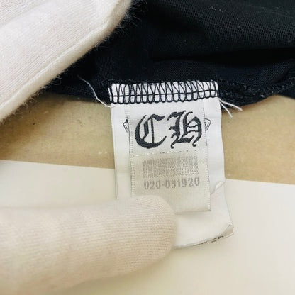 CHROME HEARTS 　クロムハーツ　オールドイングリッシュ　 長袖　Tシャツ　【C2602】