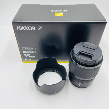美品 Nikon (ニコン) NIKKOR Z 35mm F1.4【C4631-60】