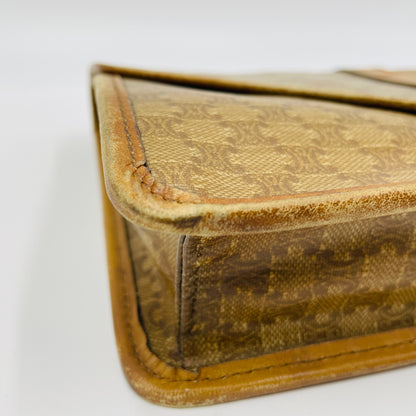 CELINE セリーヌ クラッチバッグ オールド アンティーク レトロ　【C3942】