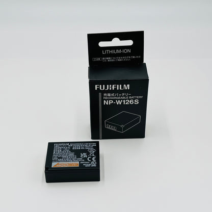 FUJIFILM NP-W126S 充電式バッテリー【4669-C】