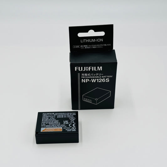 FUJIFILM NP-W126S 充電式バッテリー【4669-C】