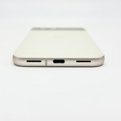 Google Pixel 8a 128GB SIMフリー G576D ポーセリン【C9033-C】