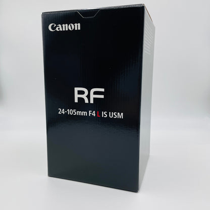 美品 Canon RF 24-105mm F4 L IS USM 【C4041-80】