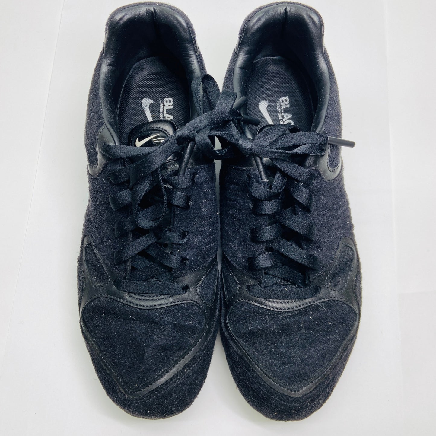 NIKE×BLACK COMME des GARCONS ブラックスニーカー C3399 80サイズ発送