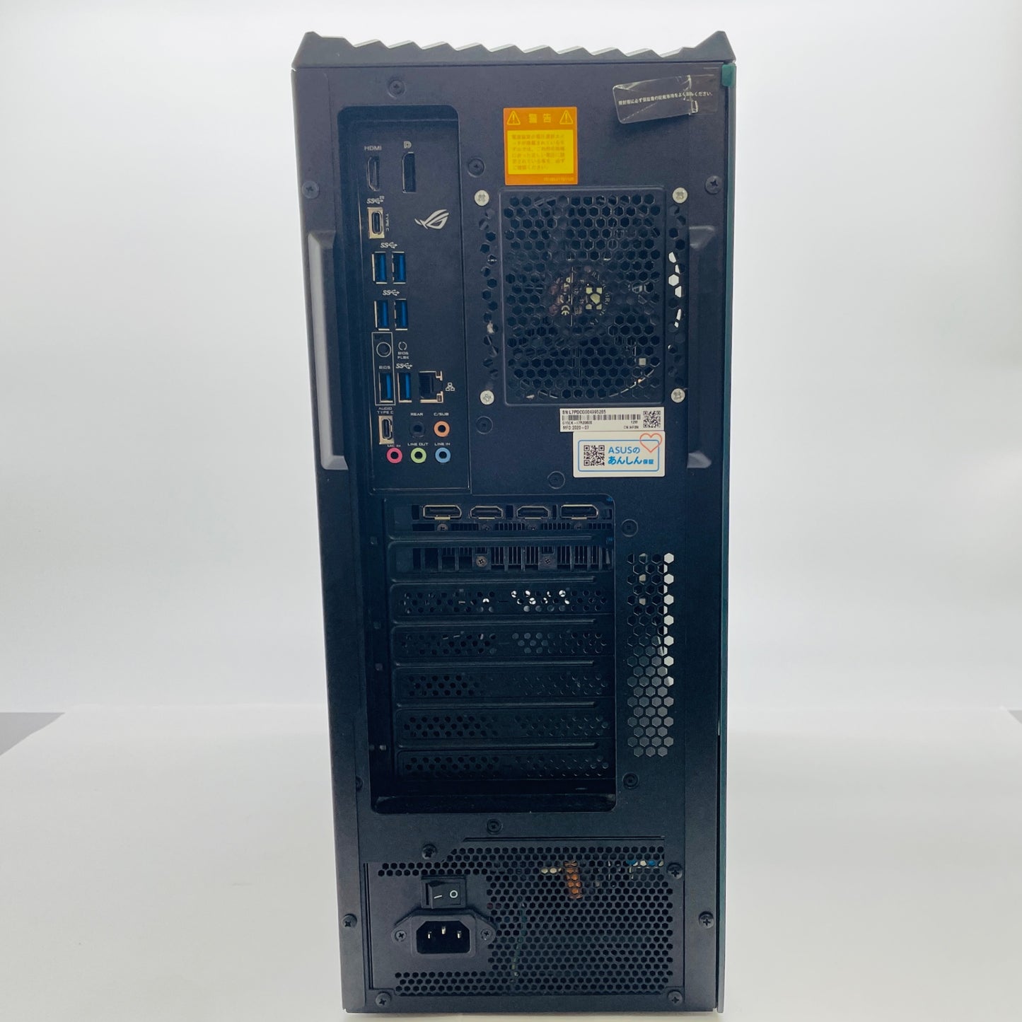 ASUS ROG Strix G15CK Core i7-10700KF 16GB SSD 1TB HDD 1TB RTX 2060 SUPER OS:Win 11 Home 【C3934-160 】