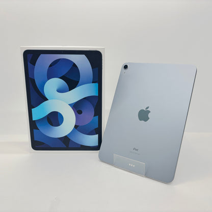 美品 iPad Air 第4世代 Wi-Fi 256GB A2316 MYFY2J/A スカイブルー【C9207-60】