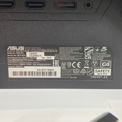 美品 ASUS ゲーミングモニター 23.8インチ VG249Q1A 【C5017-120】
