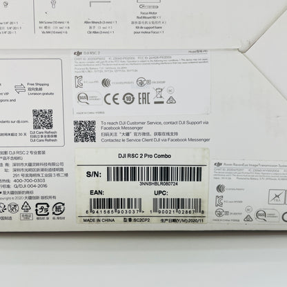 DJI RSC2 PRO COMBO ジンバル 【C3856-100】
