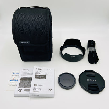 SONY ソニー FE 24-70mm F2.8 GM II SEL2470GM2 	【C3991-80】