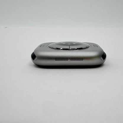 美品 Apple Watch Series 11 46mm MEW94J/A GPSモデル スペースグレイ アルミニウムケース バッテリー最大容量100% 限定保証あり 付属品完備【C7890-60】