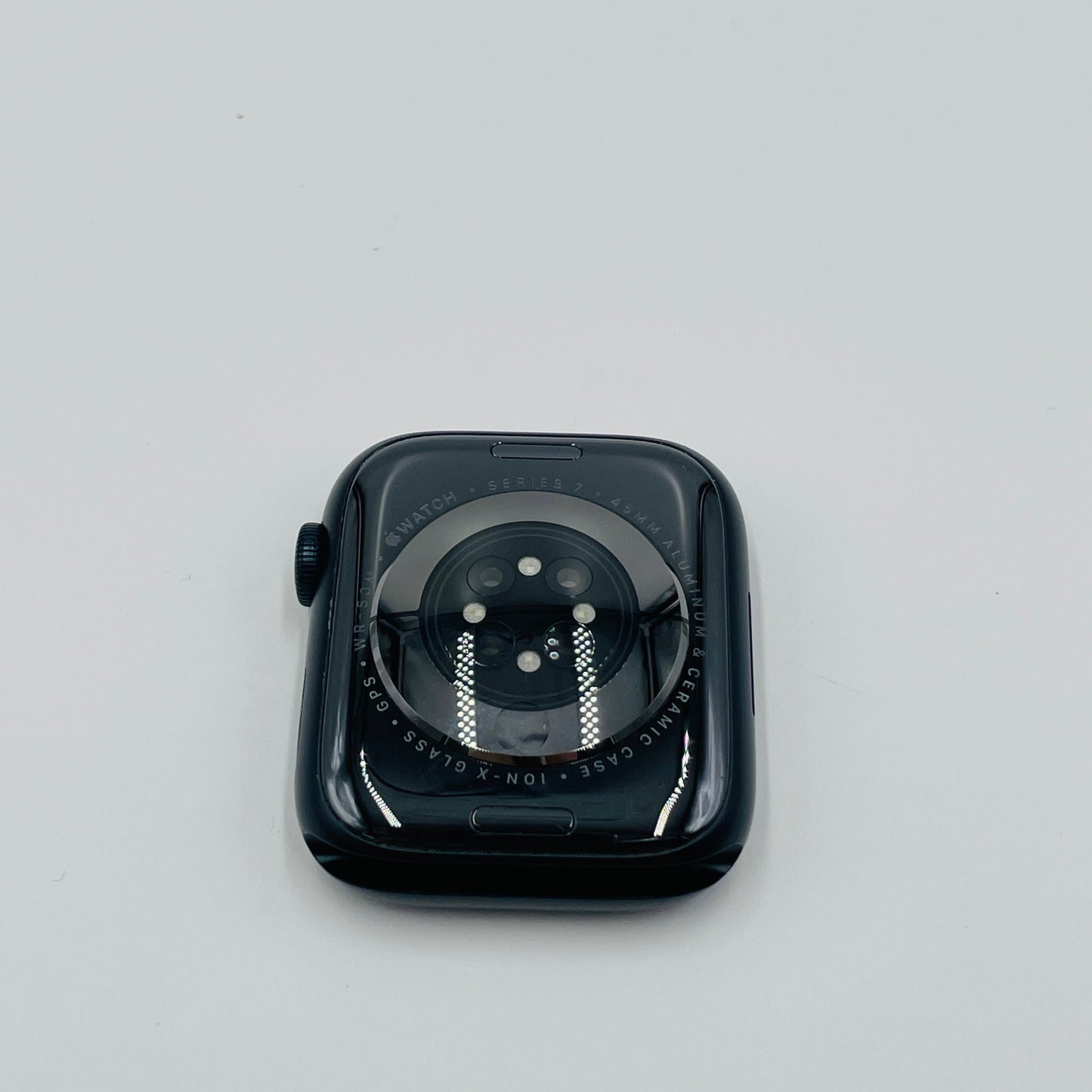 Apple Watch Series 7 GPS アルミニウム 45mm　MKN53J/A ミッドナイトスポーツバンド　バッテリー最大容量78%【C5026-60】