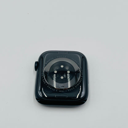 Apple Watch Series 7 GPS アルミニウム 45mm　MKN53J/A ミッドナイトスポーツバンド　バッテリー最大容量78%【C5026-60】