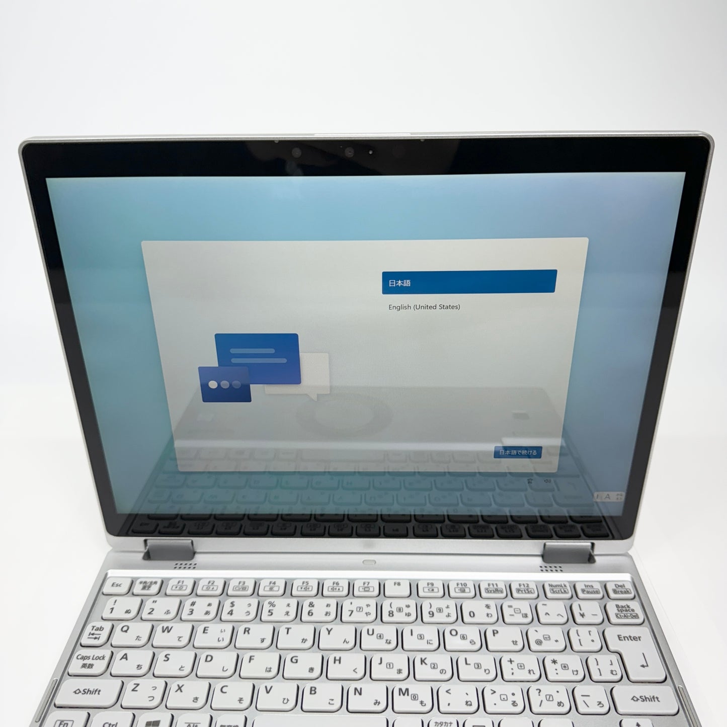 Panasonic Let's Note CF-QV8TRDQP  Win10 pro Core i5-8365U 8GB SSD 512GB【C5132-60】