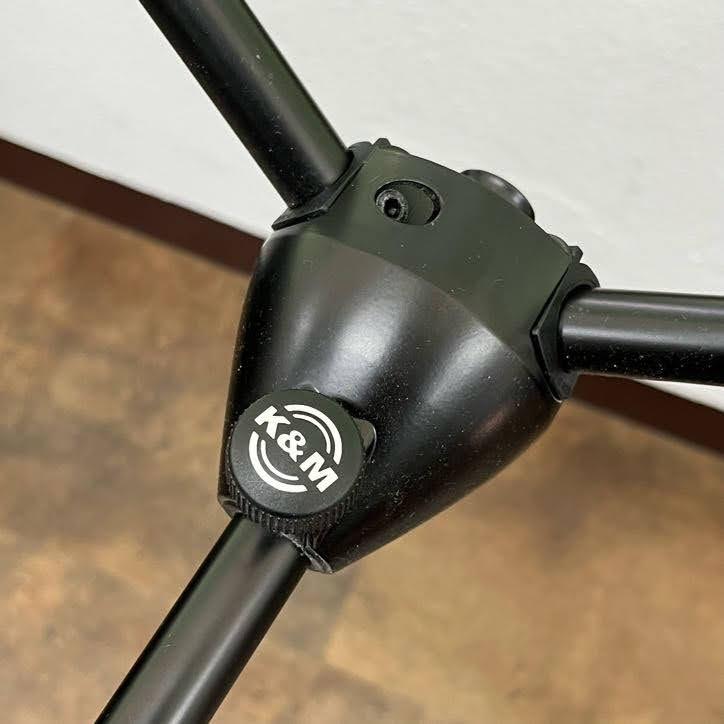 K&M 20120B (ST201/2B) マイクスタンド【4614】