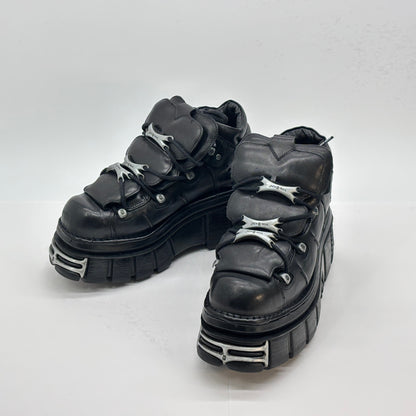 NEW ROCK スニーカー M-106-S112 サイズ：44	27cm【C8652-100】