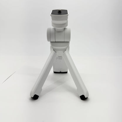 美品 SONY VLOGCAM ZV-1F ホワイト シューティンググリップキット【C8852-60】
