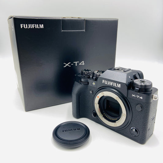 フジフィルム FUJIFILM X-T4 ボディ 【C4264-80】