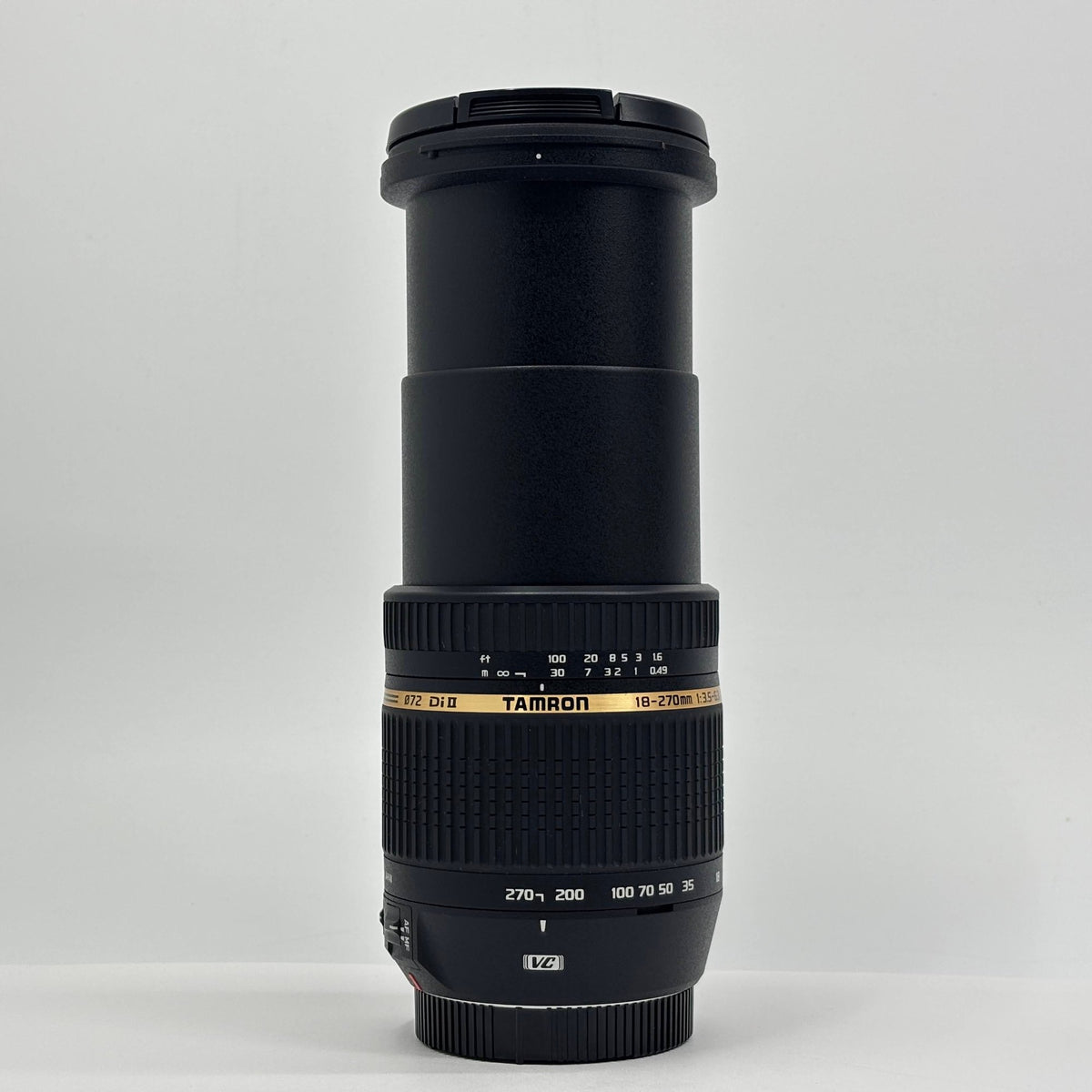 美品 TAMRON タムロン AF 18-270mm F3.5-6.3 Di II VC B003 CANON キヤノン キャノン EFマウント【C8914-60】