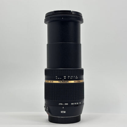 美品 TAMRON タムロン AF 18-270mm F3.5-6.3 Di II VC B003 CANON キヤノン キャノン EFマウント【C8914-60】