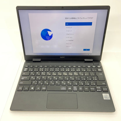NEC VersaPro PC-VKT10CZG6 Core i5 10210Y 8GB 128GB SSD 12.5インチ FHD (1920×1080) Windows11 Pro 【C5167-80】