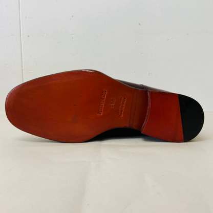 保管品 HERMES エルメス ストラップ ショートブーツ メンズ 39 1/2  i19207