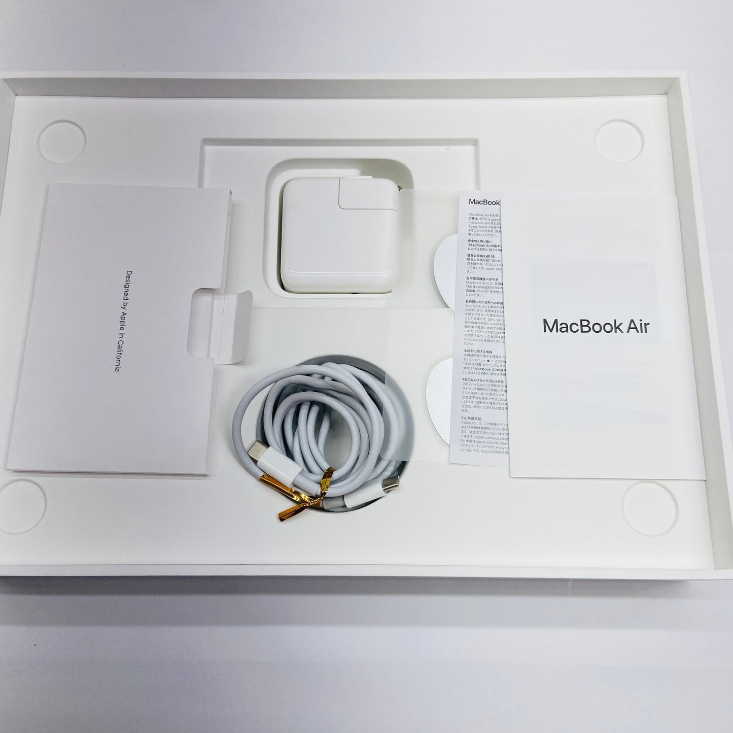 バッテリー最大容量100％ Apple MacBook Air M1 2020 8C CPU/7C GPU 8GB 256GB MGN93J/A C3888 80サイズ発送