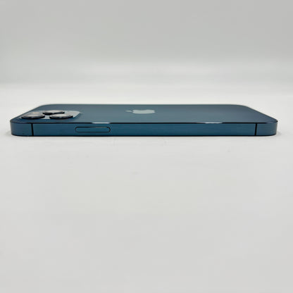 美品 Apple iPhone 12 Pro 512GB SIMフリー MGMJ3J/A パシフィックブルー バッテリー最大容量97%【C9401-C】
